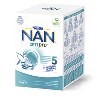 Lapte praf Nan 5 Optipro, 3 ani+, 700 g, Nestle
