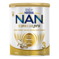 Lapte praf Nan 3 Supreme Pro, 12 luni+, 800 g, Nestle