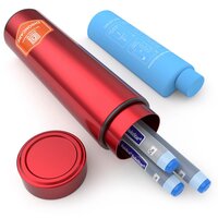 Termos portabil pentru insulina Red Odyssey Compact, 1 bucata, Disoncare