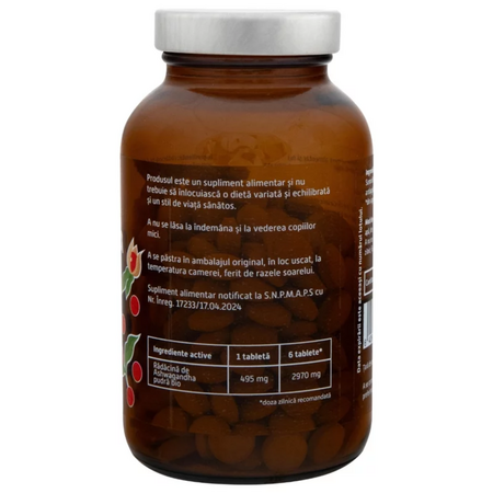 Ashwagandha, 240 tablete, Obio 736981