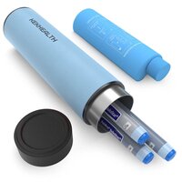 Termos portabil pentru insulina Gradient Blue (Serenity) Odyssey Compact, 1 bucata, Disoncare