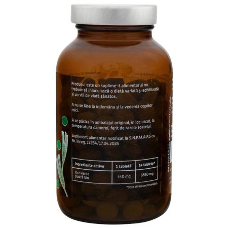 Orz verde bio, 250 tablete, Obio 632415
