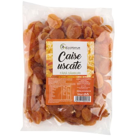 Caise uscate, 250 g, Econatur