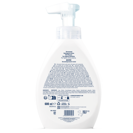 Sapun igiena intima Neutro pH 5,5, 600 ml, DermoMed 632449