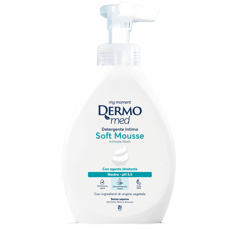 Sapun igiena intima Neutro pH 5,5, 600 ml, DermoMed