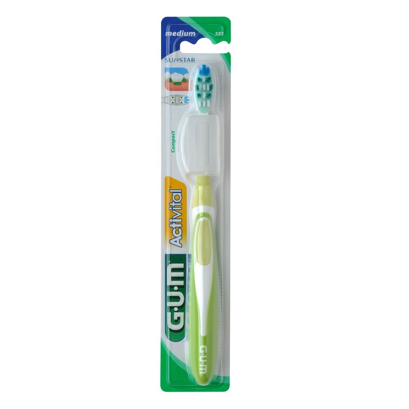 Periuta de dinti Gum Activital, 1 bucata, Sunstar Gum