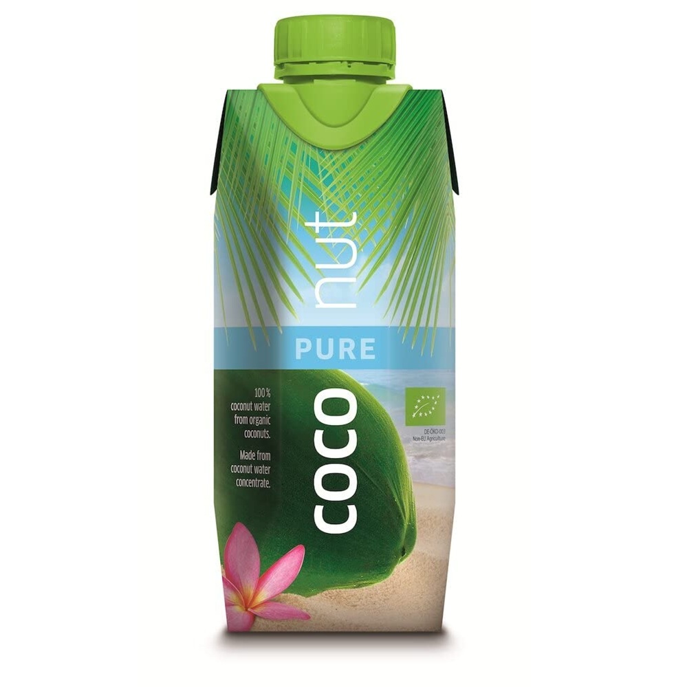 Apa de cocos bio, 330 ml, Aqua Verde