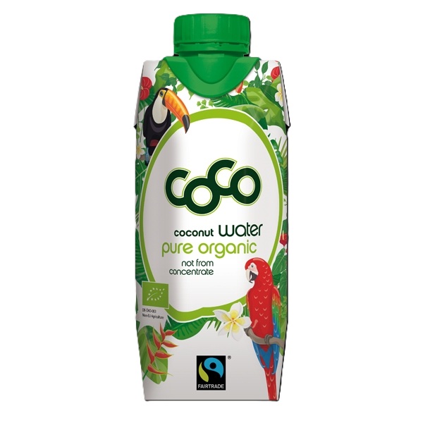 Apa de cocos bio, 330 ml, Coco