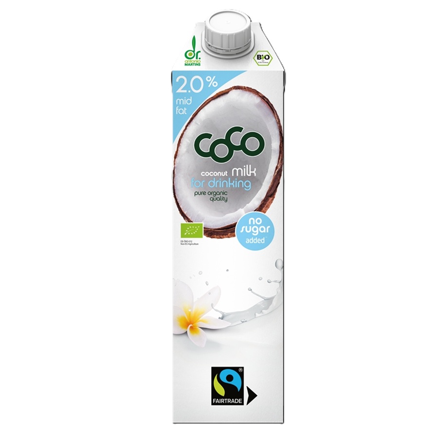 Bautura de cocos bio, 1000 ml, Coco