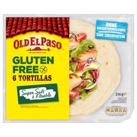 Tortillas fara gluten, 216 g, Old El Paso