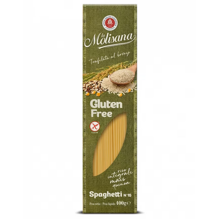 Paste fara gluten Spaghetti, 400 g, La Molisana