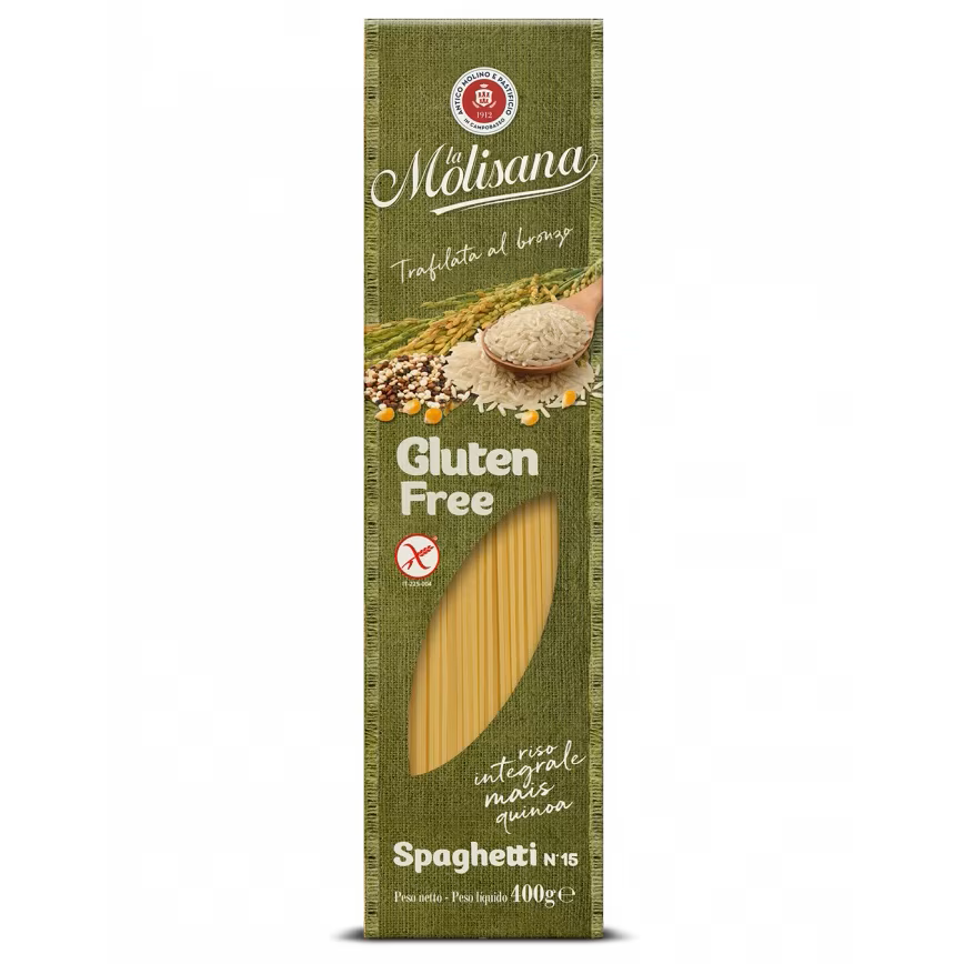 Paste fara gluten Spaghetti, 400 g, La Molisana