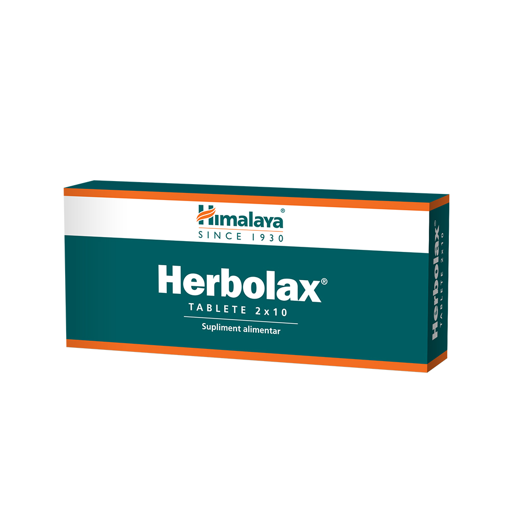 Herbolax, 20 tablete, Himalaya