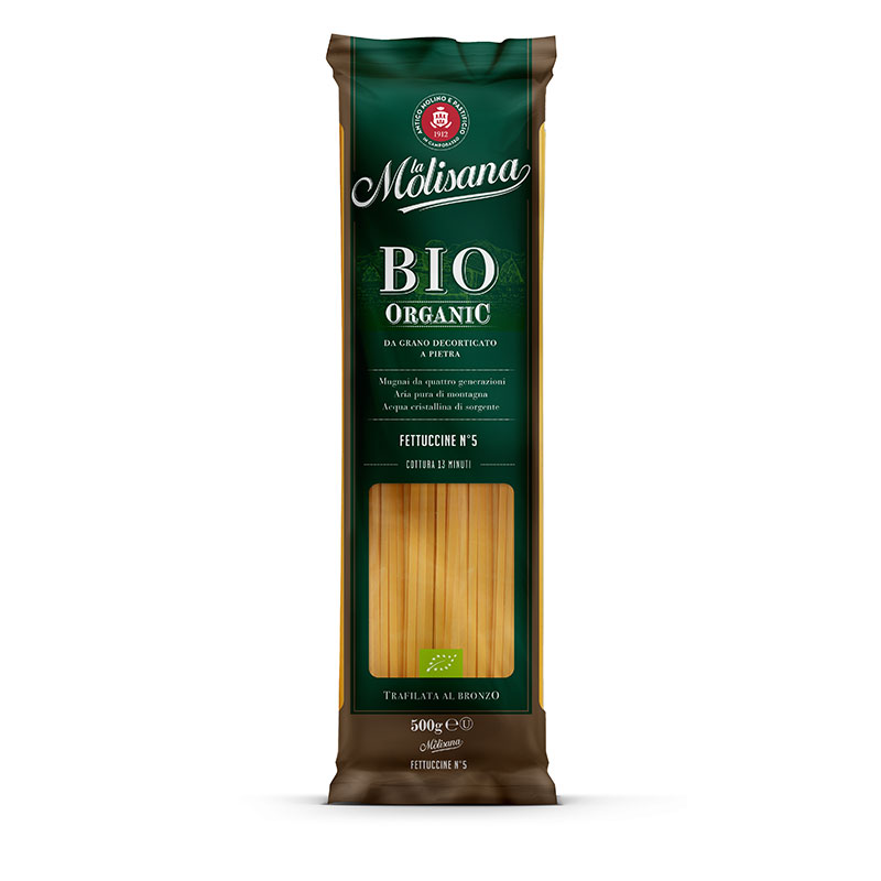 Paste bio Fettuccine, 500 g, La Molisana