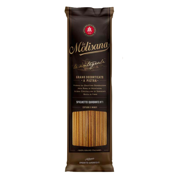 Paste integrale Spaghetti, 500 g, La Molisana