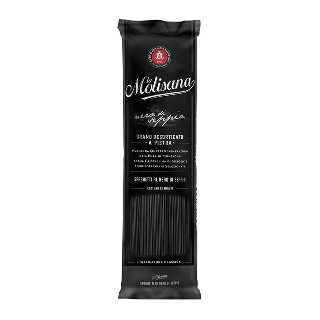 Paste Spaghetti Nero Di Sepia, 500 g, La Molisana