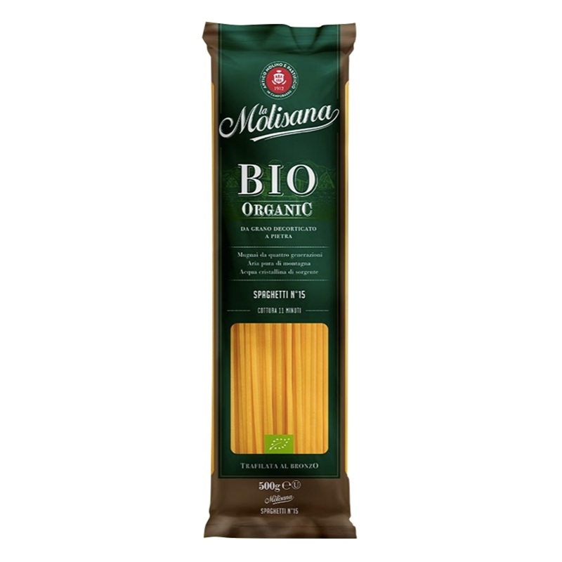 Paste bio Spaghetti, 500 g, La Molisana