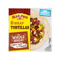 Tortillas din faina integrala, 350 g, Old El Paso