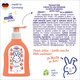 Lotiune de corp pentru copii cu aroma de piersica, 200 ml, Sanosan 737614