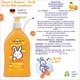 Gel de dus si sampon 2 in 1 cu aroma de grapefruit, 400 ml, Sanosan 737606