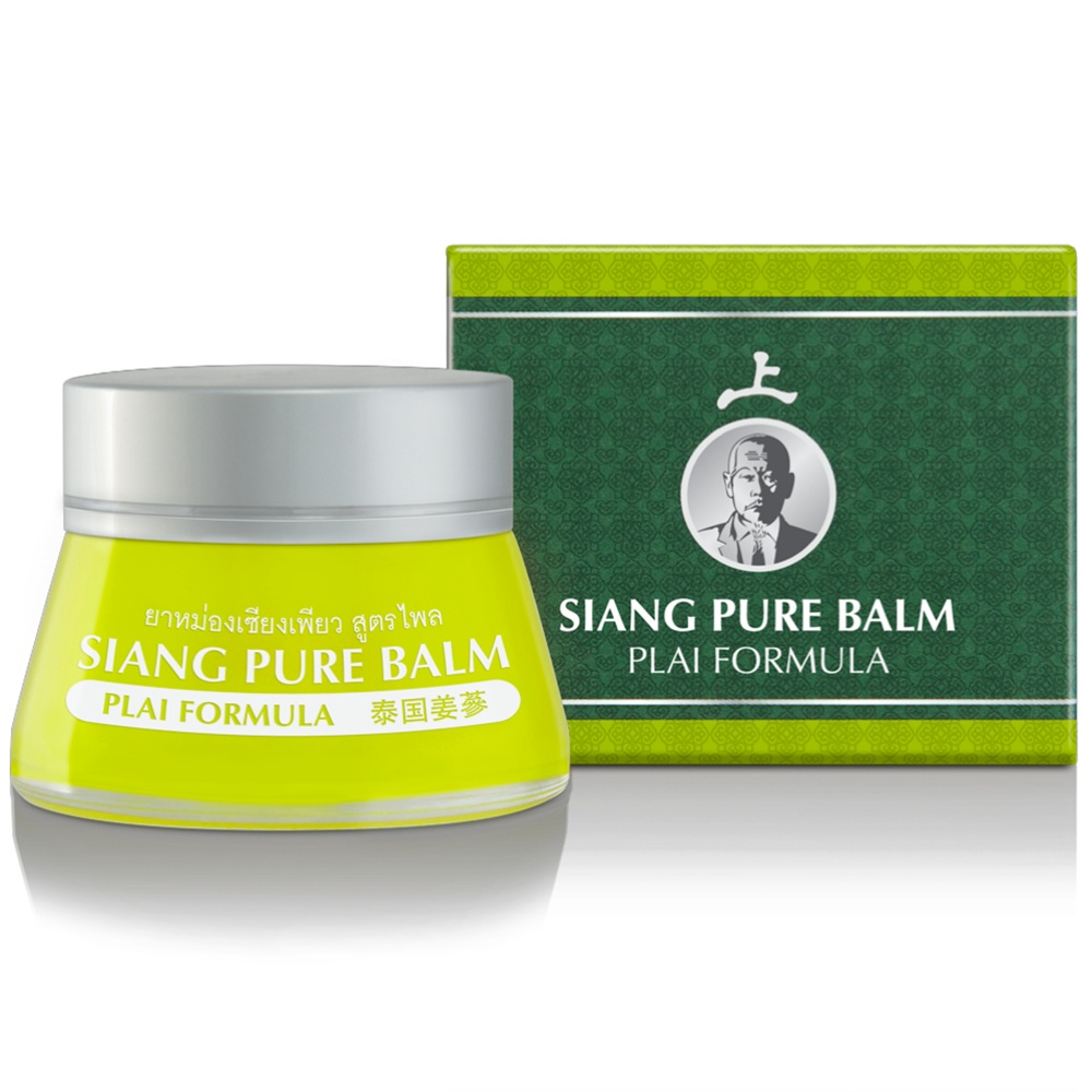 Balsam cu ulei de plai pentru masaj Siang Pure, 20 g, Bertram