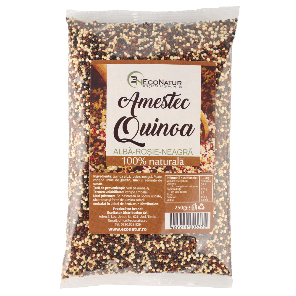 Quinoa tricolora, 250 g, Econatur