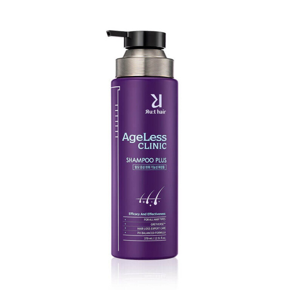 Sampon impotriva incaruntirii si caderii parului Ageless Clinic, 300 ml, Rut Hair