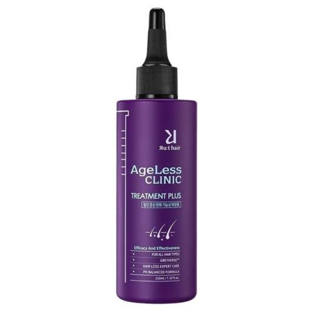 Tratament impotriva incaruntirii si caderii parului Ageless Clinic, 210 ml, Rut Hair