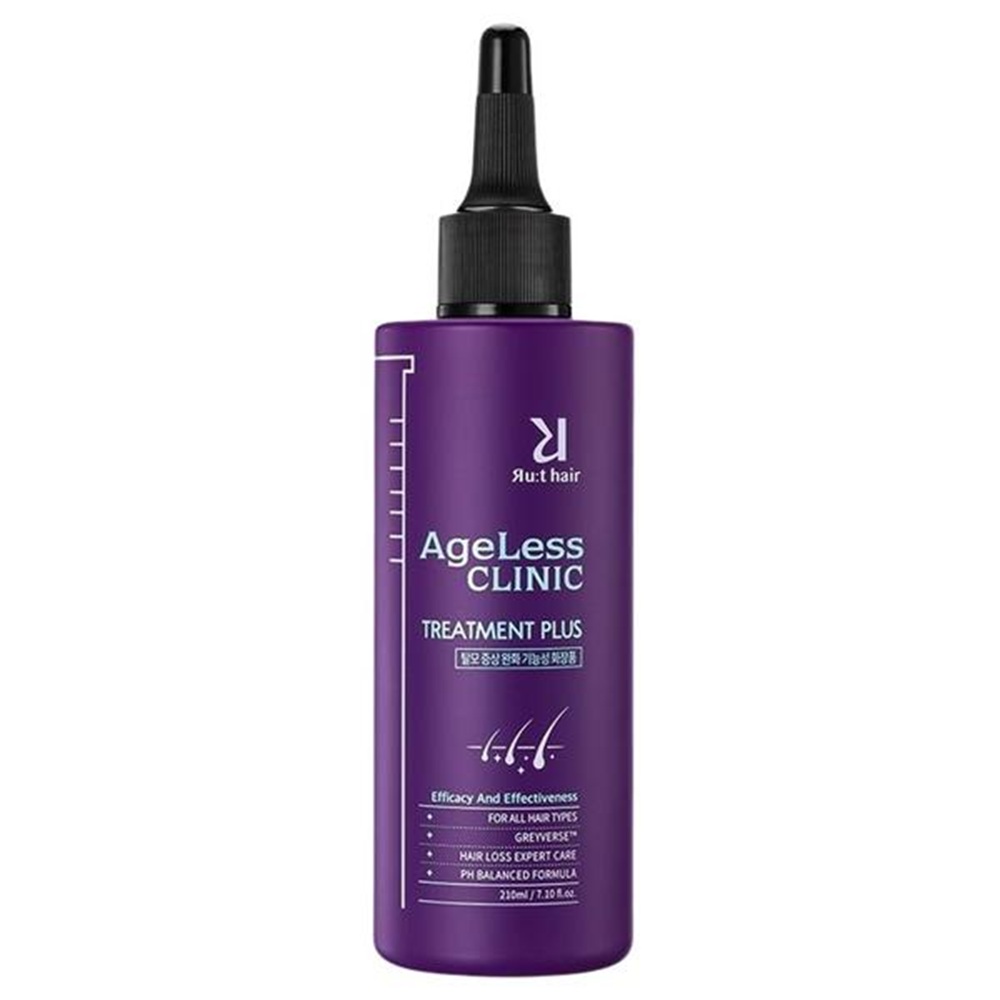 Tratament impotriva incaruntirii si caderii parului Ageless Clinic, 210 ml, Rut Hair
