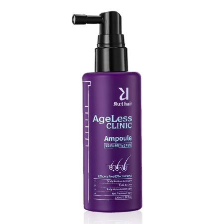 Ser impotriva incaruntirii si caderii parului Ageless Clinic, 100 ml, Rut Hair