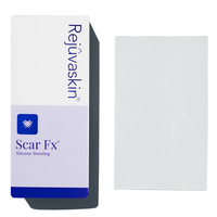 Plasture din silicon pentru cicatrici Scar Fx, 7.5 cm x 12.5 cm, 1 bucata, Rejuvaskin