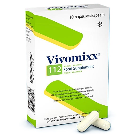 Probiotic Vivomixx 112 miliarde bacterii, 10 capsule, Bioscem