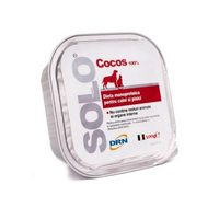 Hrana umeda dietetica monoproteica cu carne de cocos pentru caini si pisici, 100 g, Solo