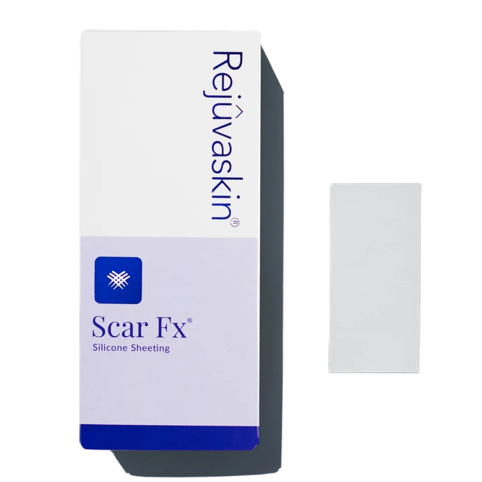 Plasture din silicon pentru cicatrici Scar Fx, 3.75 cm x 7.5 cm, 1 bucata, Rejuvaskin