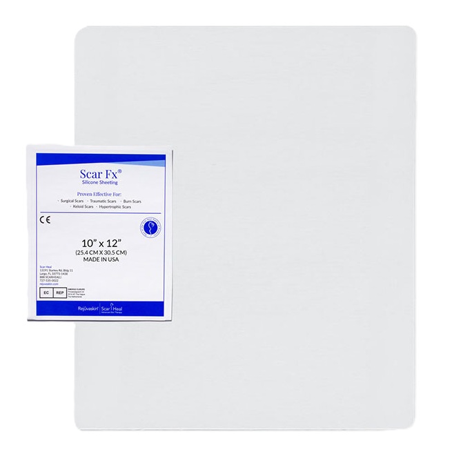 Plasture din silicon pentru cicatrici Scar Fx, 25 cm x 30 cm, 1 bucata, Rejuvaskin