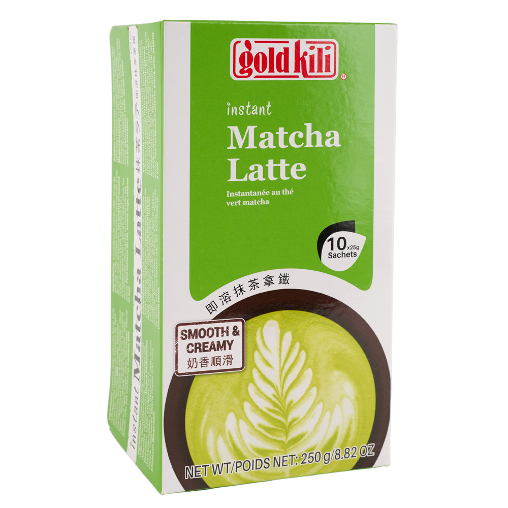 Bautura instant Matcha Latte, 10x25 g, Econatur