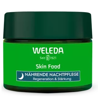 Crema hidratanta de noapte Skin Food, 40 ml, Weleda