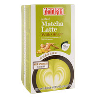 Bautura instant Matcha Latte cu Ghimbir, 10x25 g, Econatur