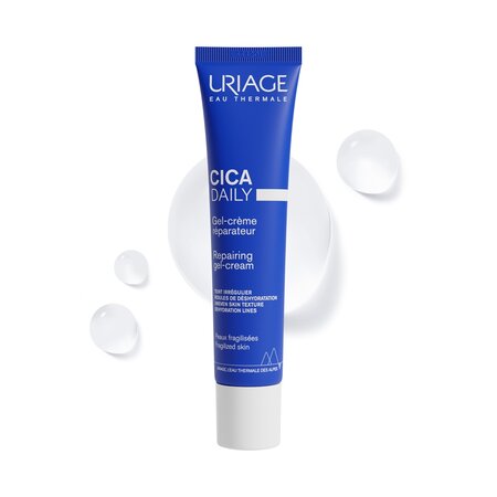 Gel crema pentru pielea fragilizata si deteriorata Bariederm Cica Daily, 40 ml, Uriage 608764