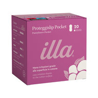 Absorbante bumbac zilnice, 1 picătură Illa, 20 bucati, Pietrasanta Pharma
