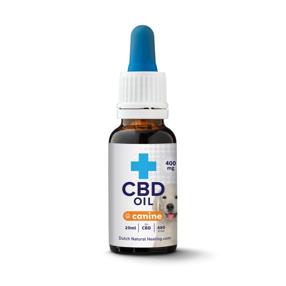 Ulei CBD pentru caini, 20 ml, Dutch Natural Healing