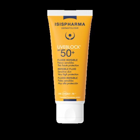 Fluid protectie solara UVEBLOCK SPF 50+, 40ml, Isis Pharma