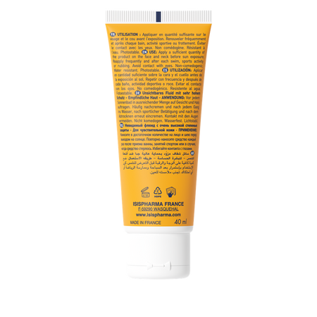 Fluid cu protectie solara  SPF 50+ UVEBLOCK, 40 ml, IsisPharma 632909