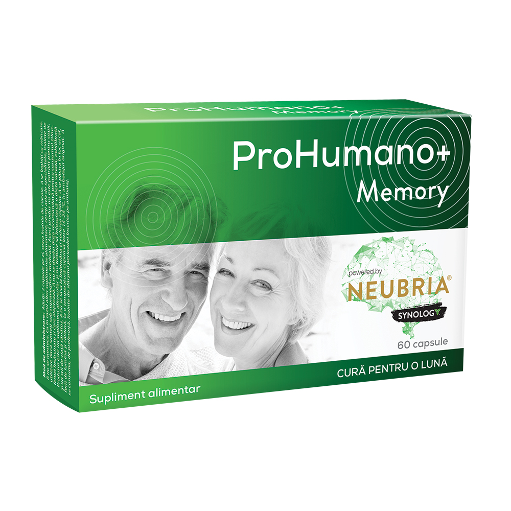 Prohumano+ Memory, 60 capsule, LifePlan