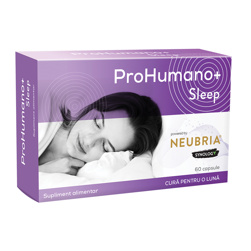 Prohumano+ Sleep, 60 capsule, LifePlan