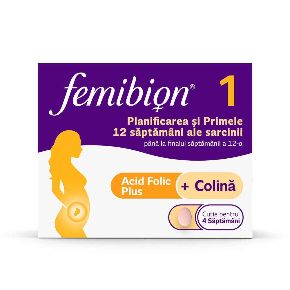 Femibion 1, 28 comprimate, Procter&Gamble