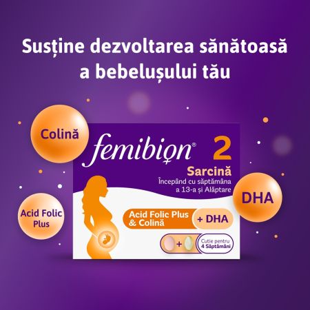 Femibion 2, 28 comprimate+28 capsule, Procter&Gamble 696951