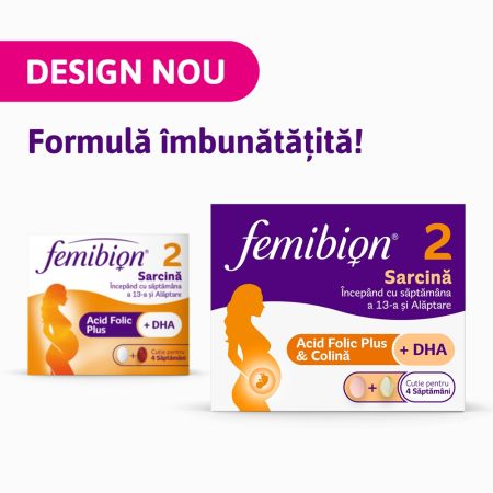 Femibion 2, 28 comprimate+28 capsule, Procter&Gamble 696952