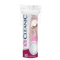 Dischete demachiante Pure Effect, 80 bucati, Cleanic