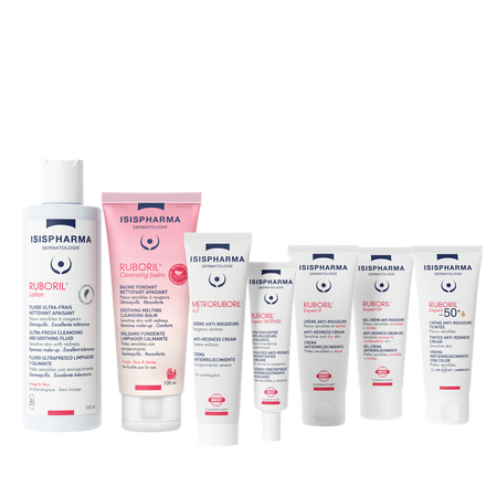 Gel-crema anti-roseata Ruboril Expert Intense, 15 ml, Isispharma 633178